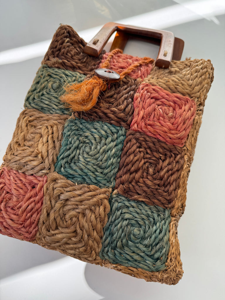 Vintage Natural Fibers bag