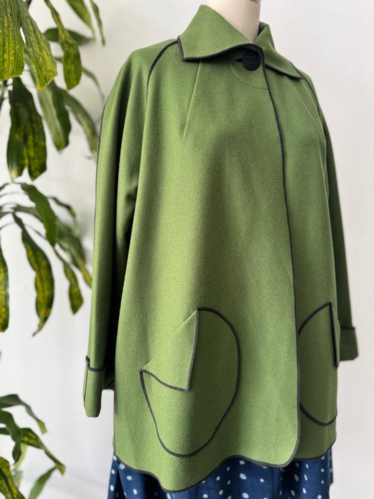 Vintage wool Beppa jacket