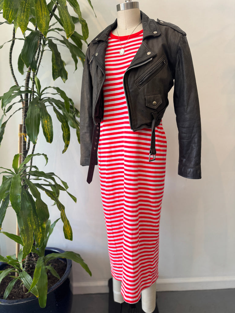 Soft striped dress