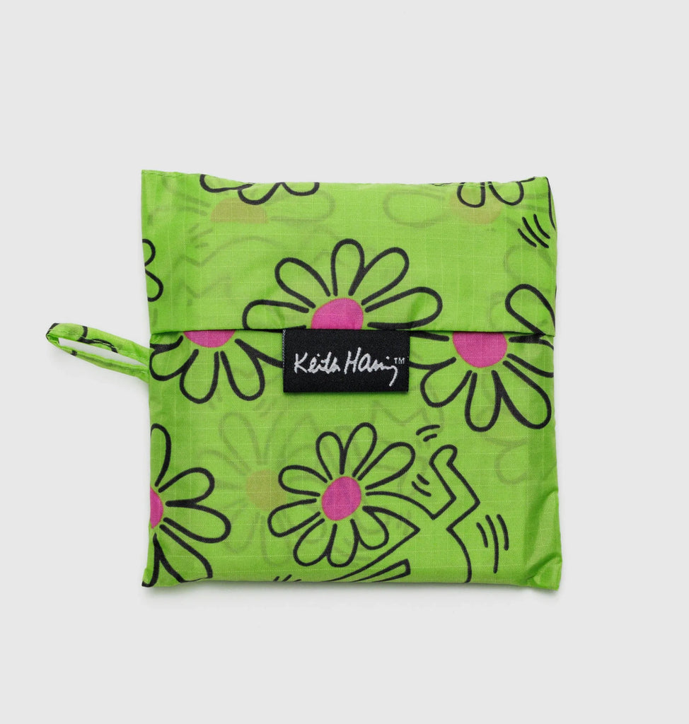 Baggu | standard | Keith Haring flower tote