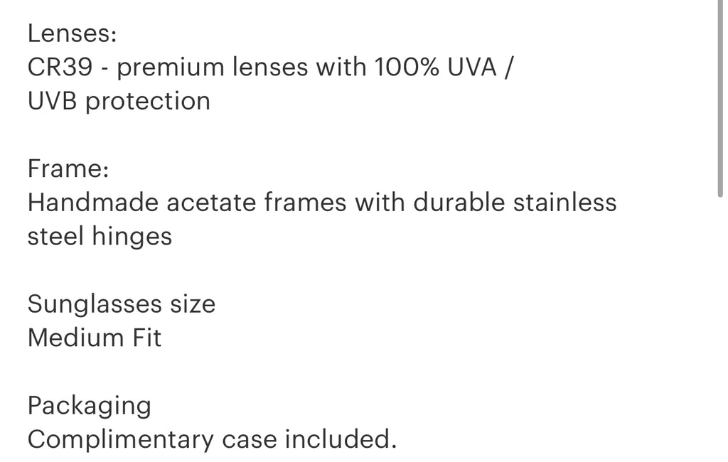 FREYRS Stella sunglasses