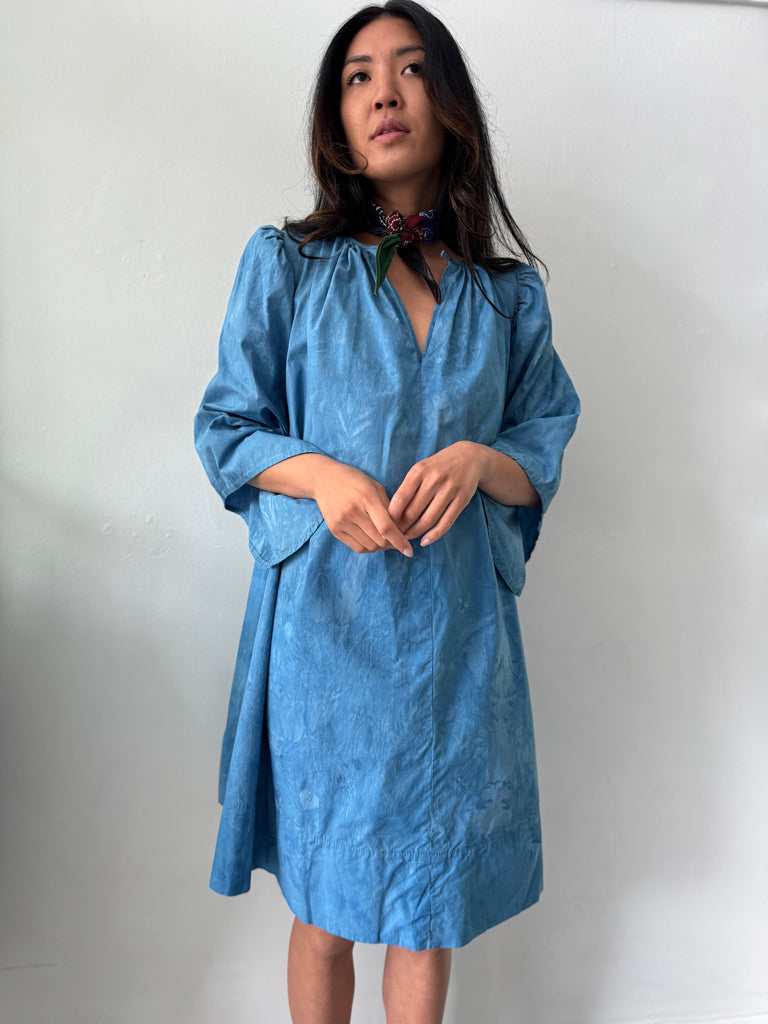 Vintage cotton Overdyed dress