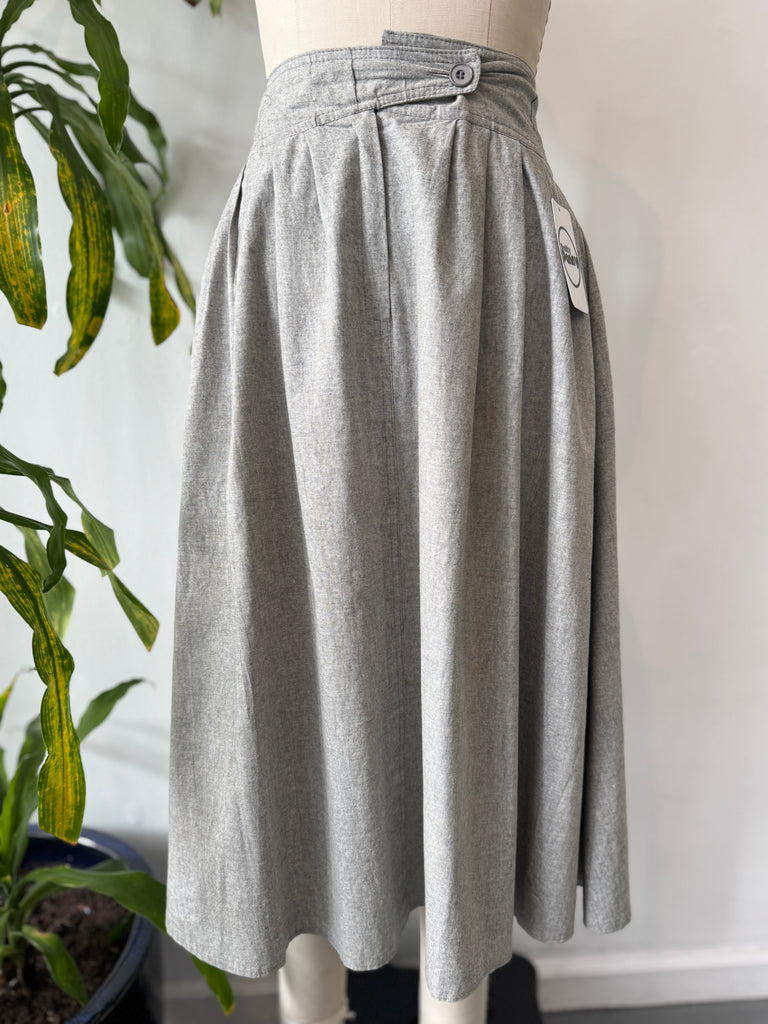 Vintage cotton skirt