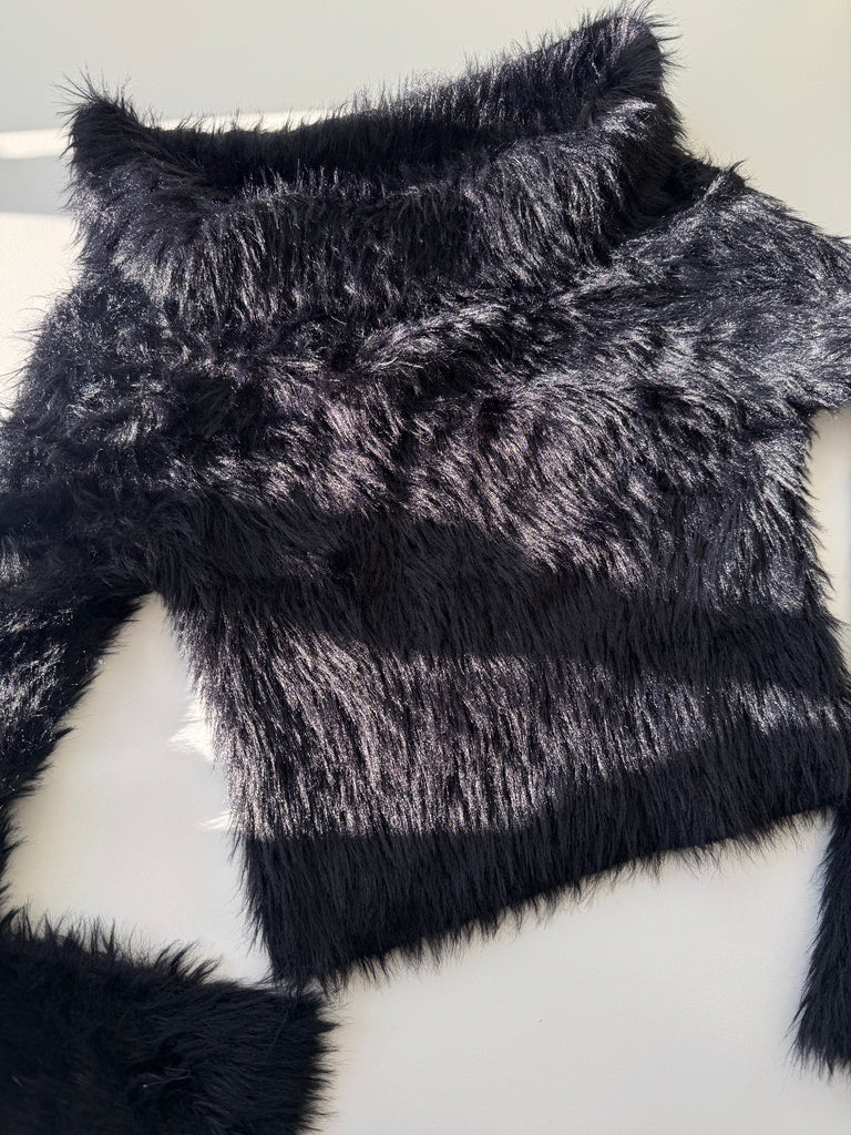 Fuzzy Sweater
