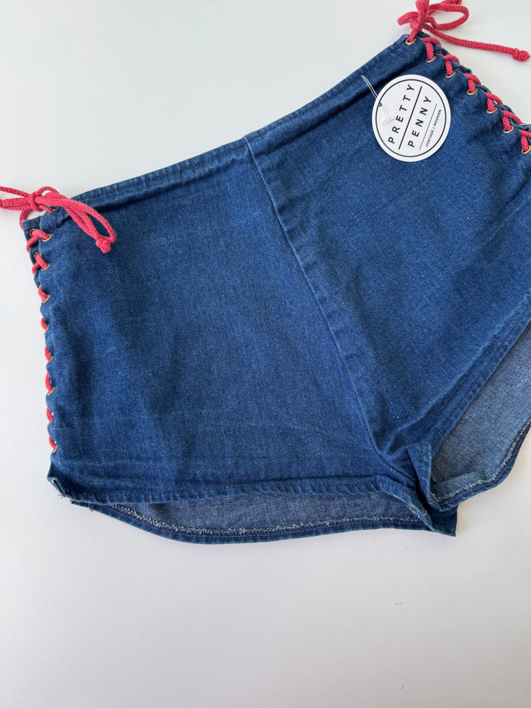1970’s Frederick’s Of Hollywood denim shorts