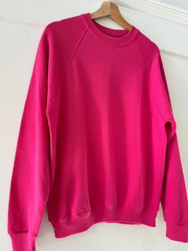 Vintage raglan sweatshirt