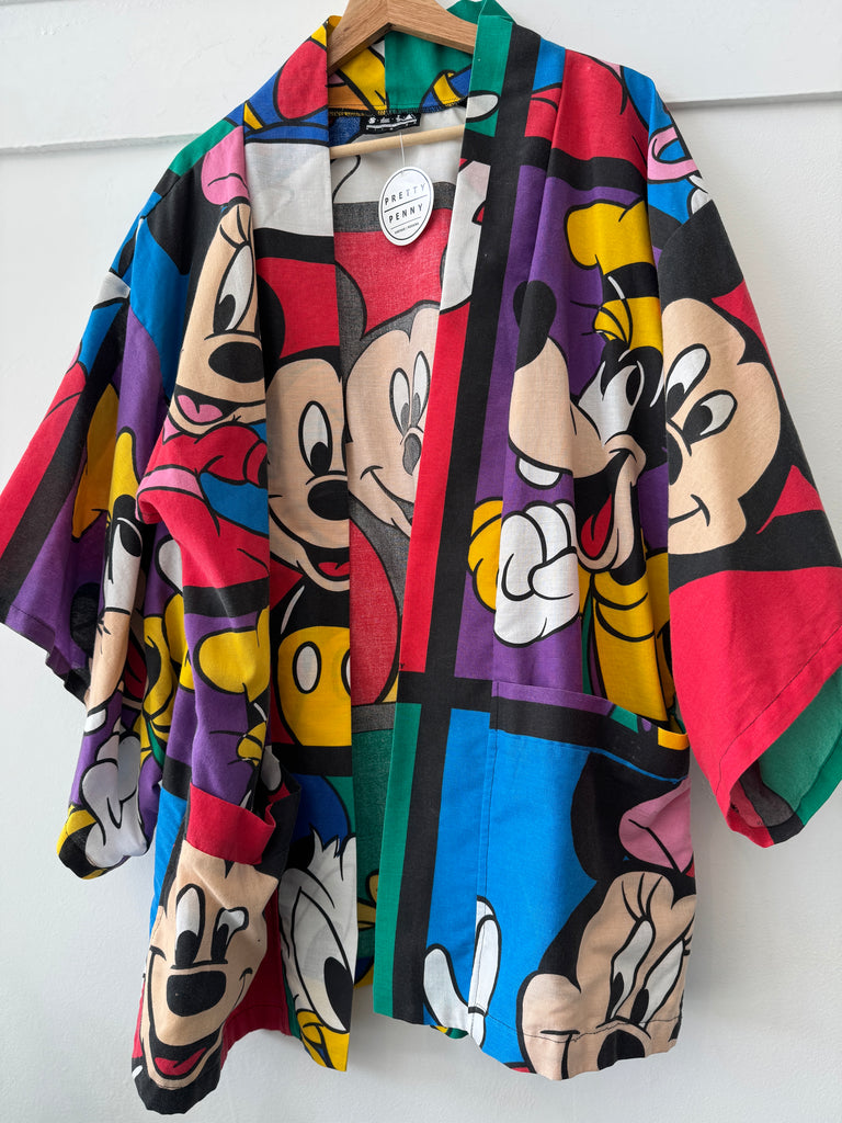 Vintage Disney character kimono