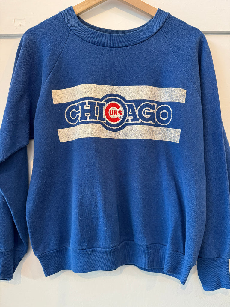 Vintage Chicago Cubs raglan sweatshirt