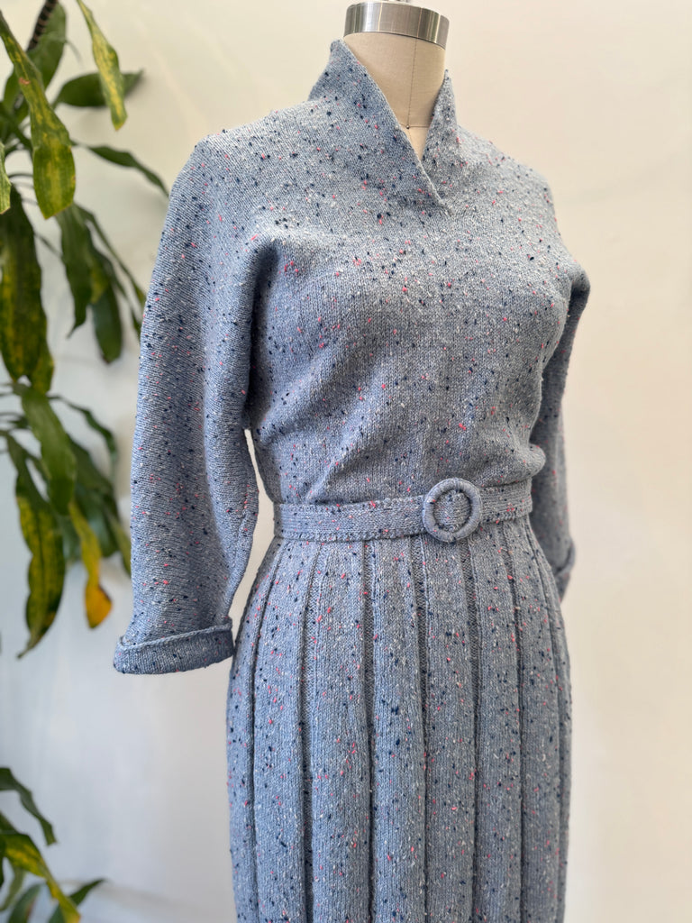 1950’s handmade knit dress