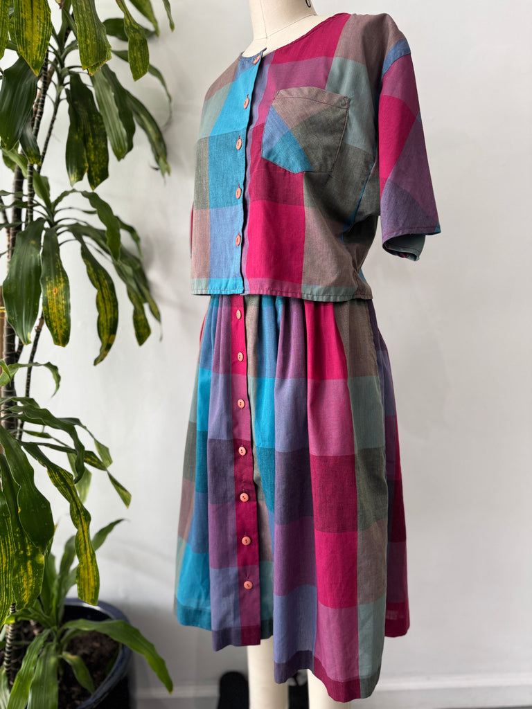 Vintage ms. Paquette 2 pc set