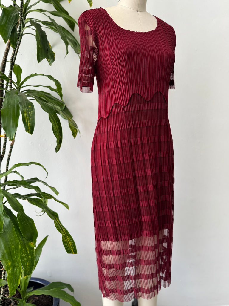 Gorgeous pleated dress