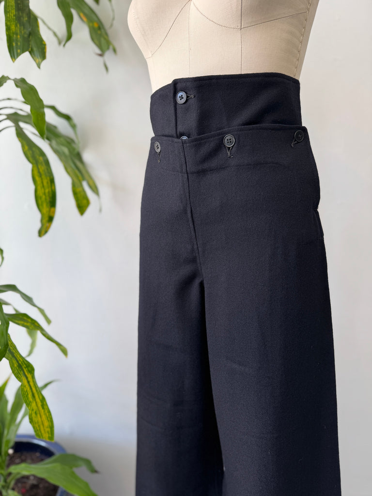 Vintage sailor pants highest waist “28”