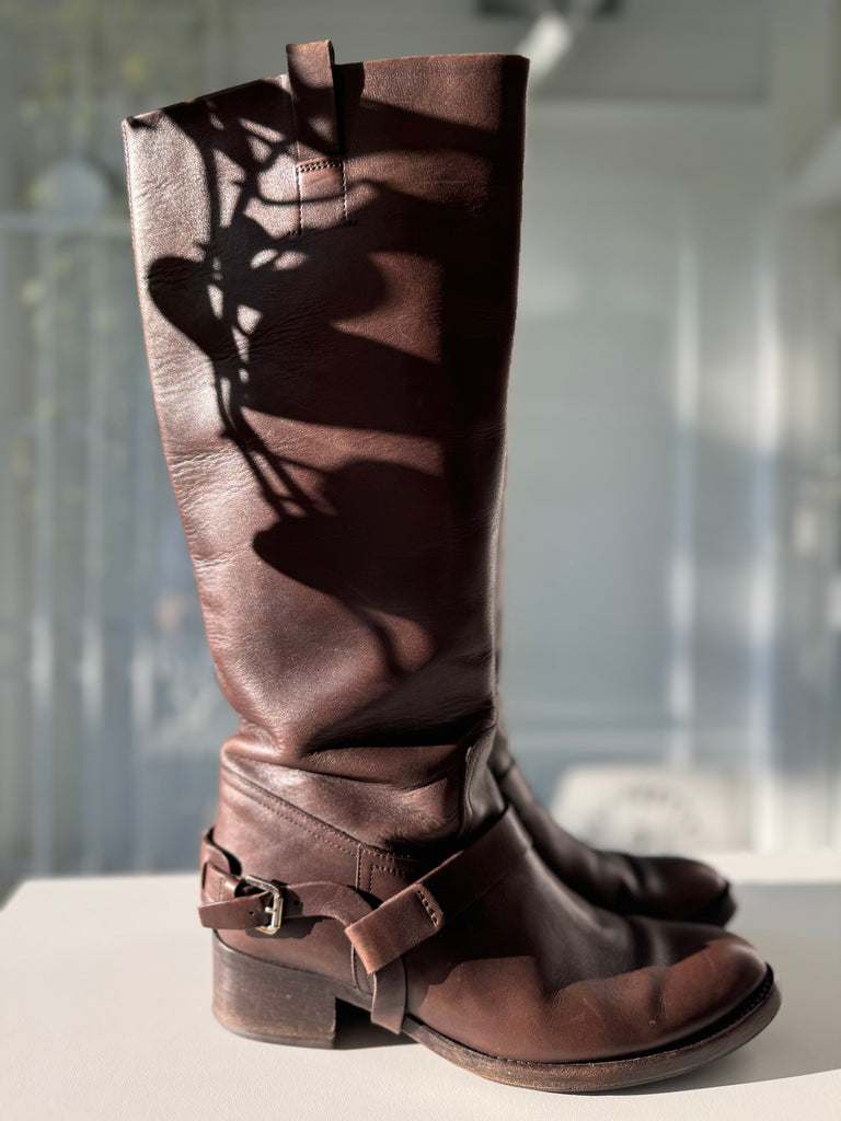 Ralph Lauren leather Boots