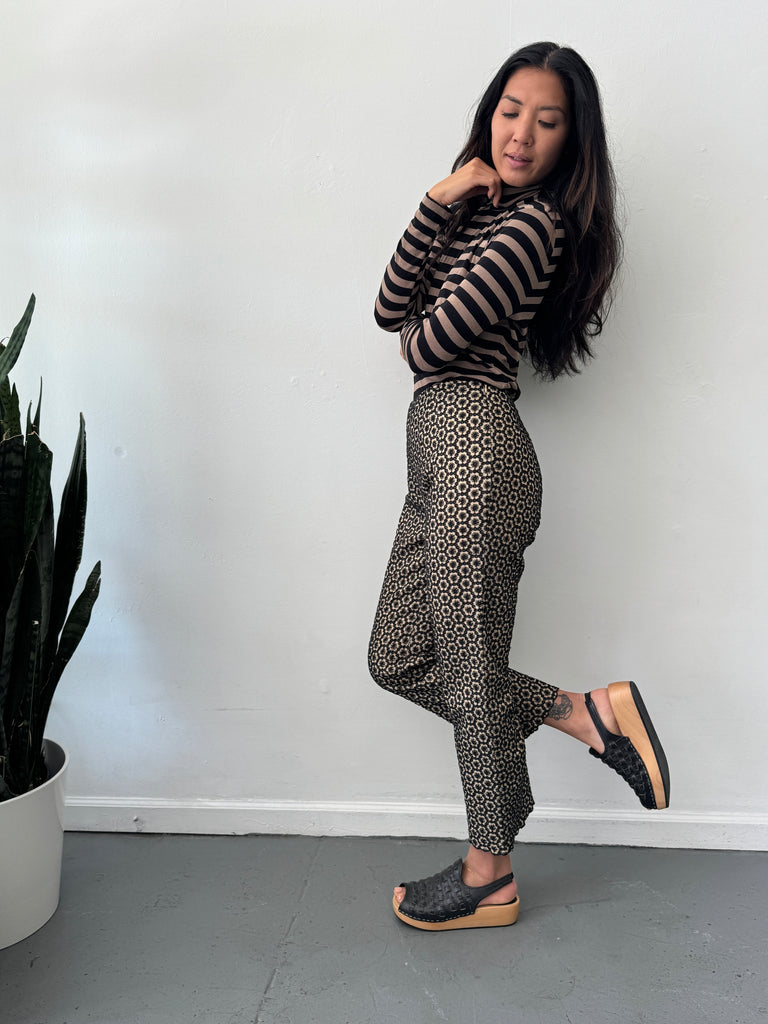 Stretchy Striped top