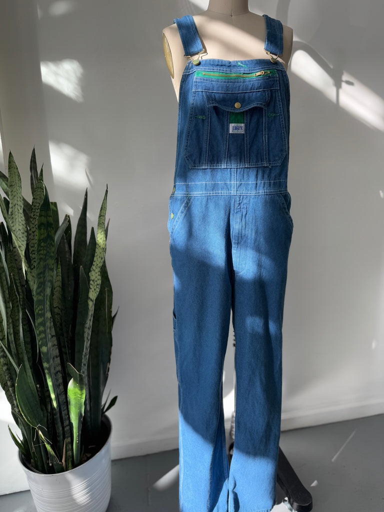 Liberty denim overalls