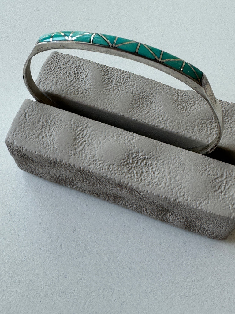 Sterling silver cuff bracelet