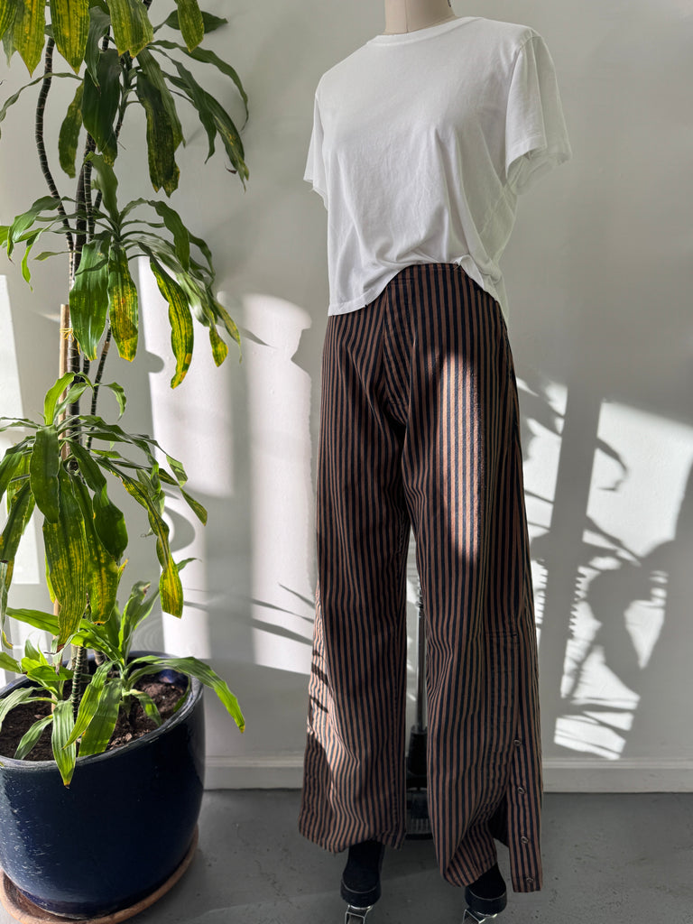 Vintage striped jeans