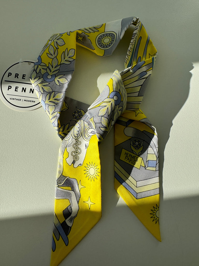 Hermes twilly scarf