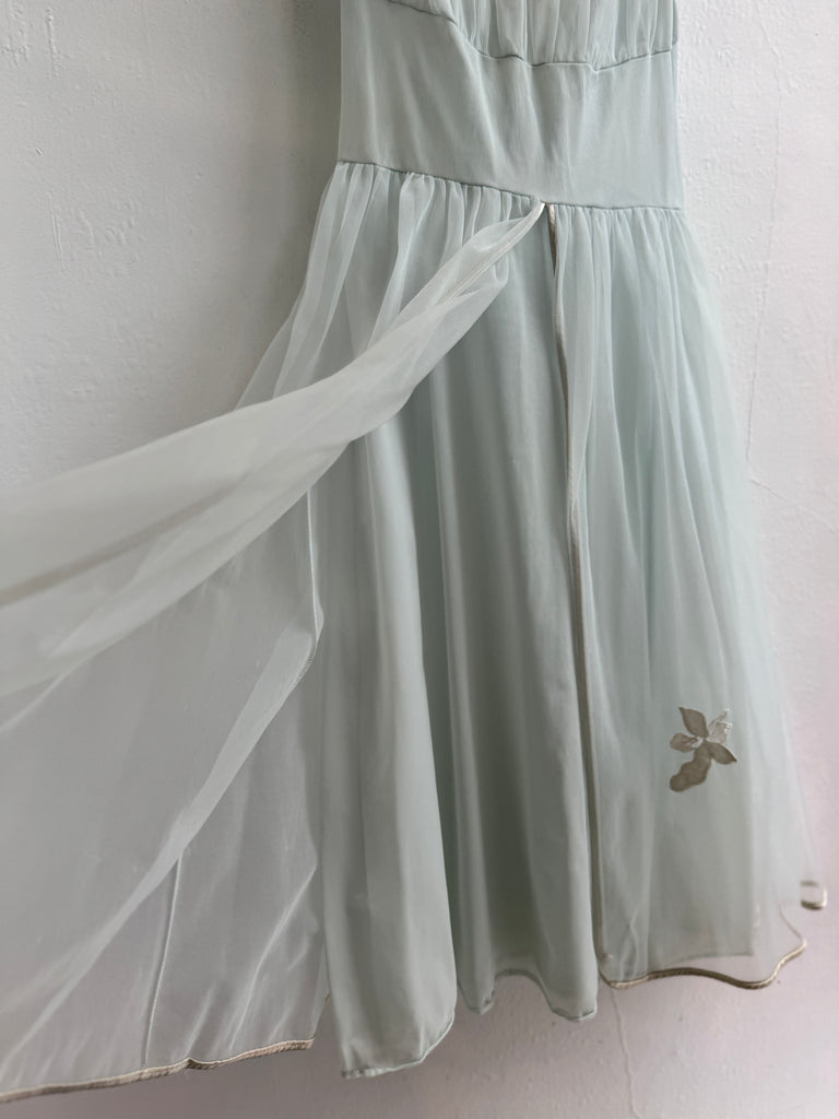 Vintage ethereal slip | Lingerie | dress| nightwear