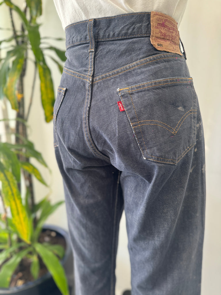 Levi’s European jeans artist paint waist “34/36”