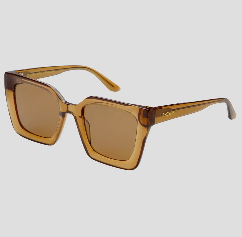 FREYRS coco acetate square sunglasses
