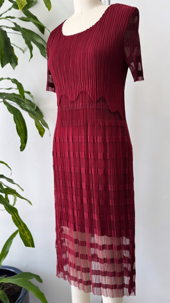 Gorgeous pleated dress