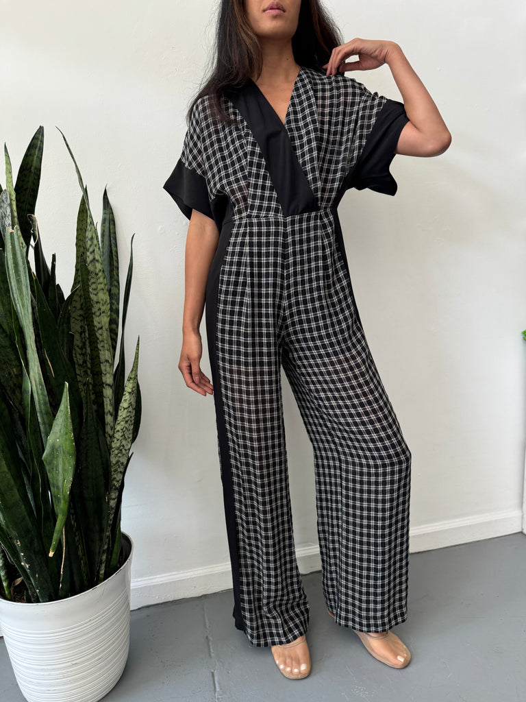 Vintage DVF JUMPSUIT