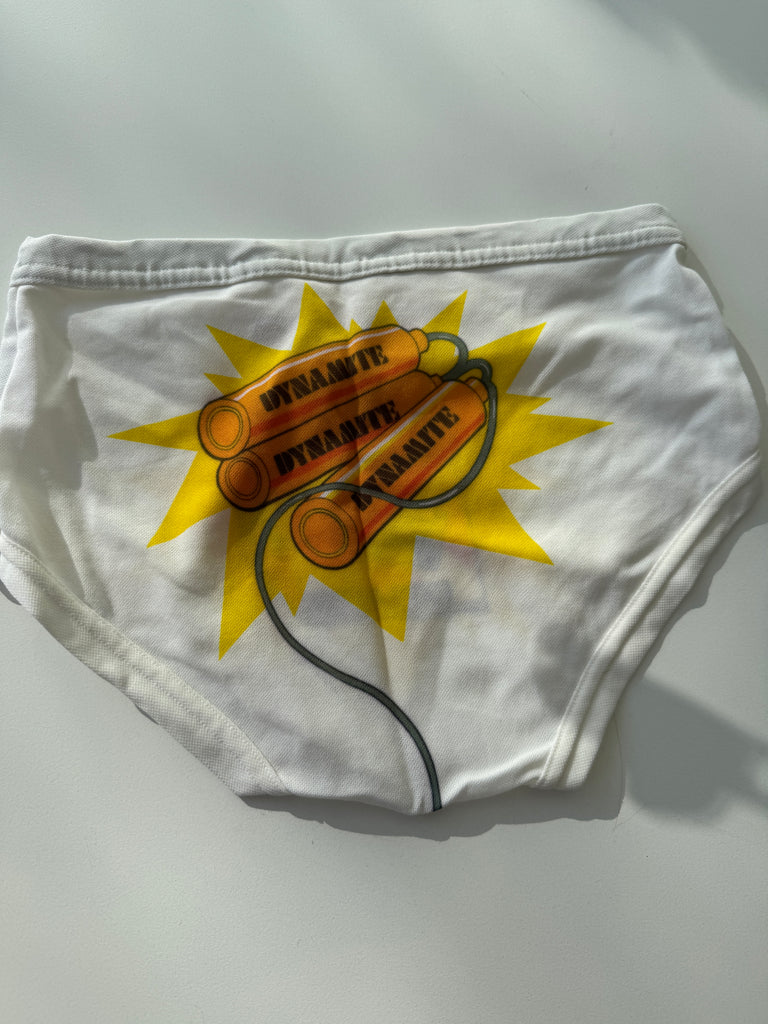 Vintage danger tnt underwear