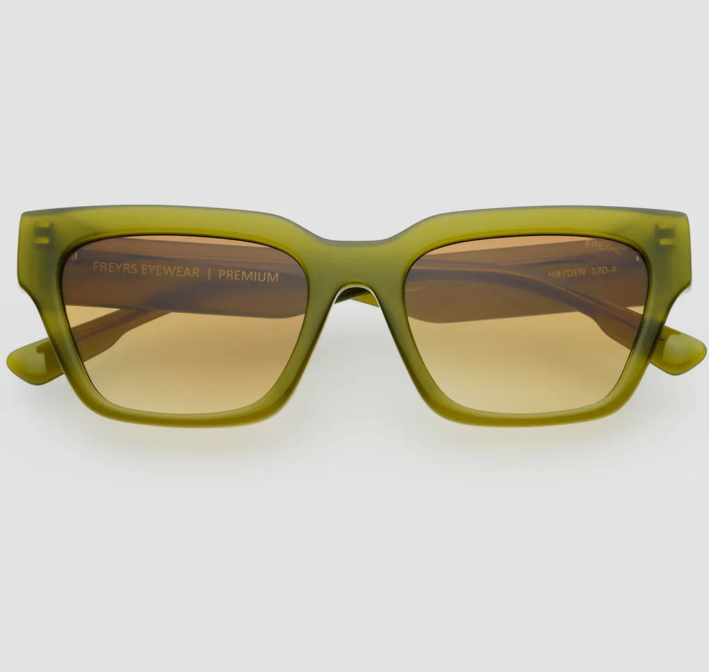 FREYRS ACETATE HAYDEN SUNGLASSES