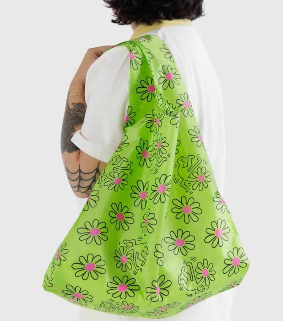 Baggu | standard | Keith Haring flower tote