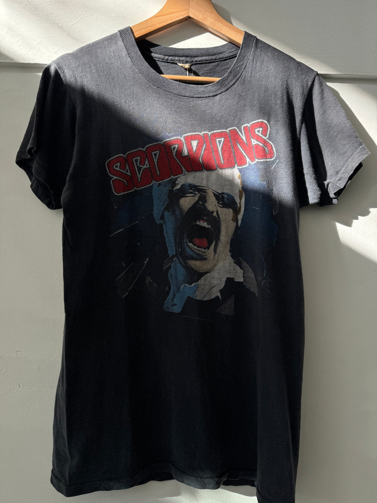 Scorpions 1982 tour t shirt