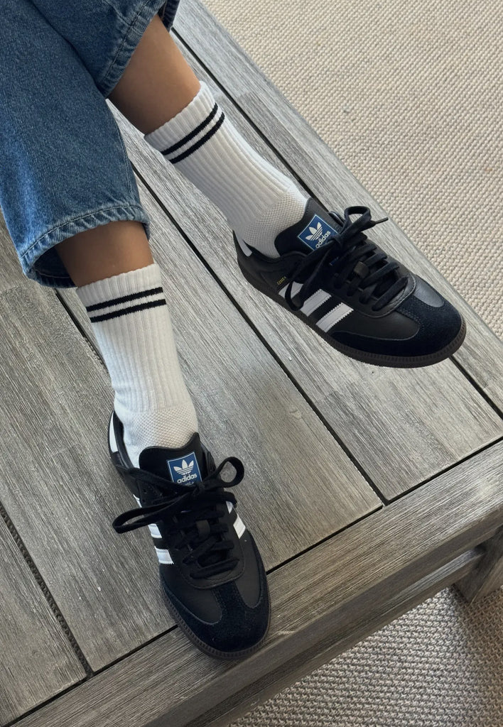 Le Bon Shoppe | boyfriend socks white