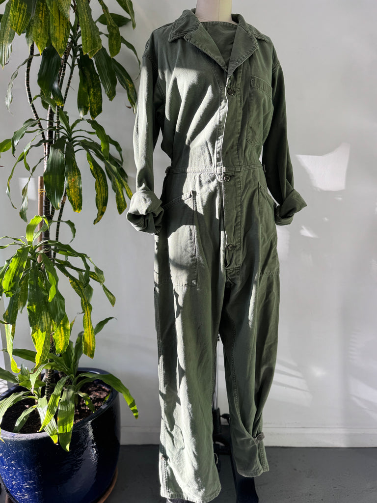 Vintage military coveralls