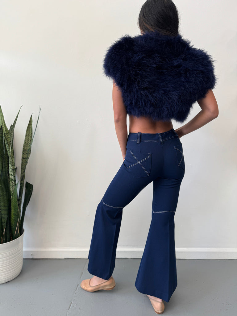 Amazing 1970’s Vintage Pants | low waist “28”