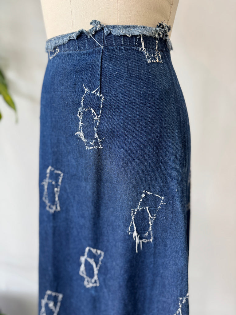 Gitti denim skirt waist “30”