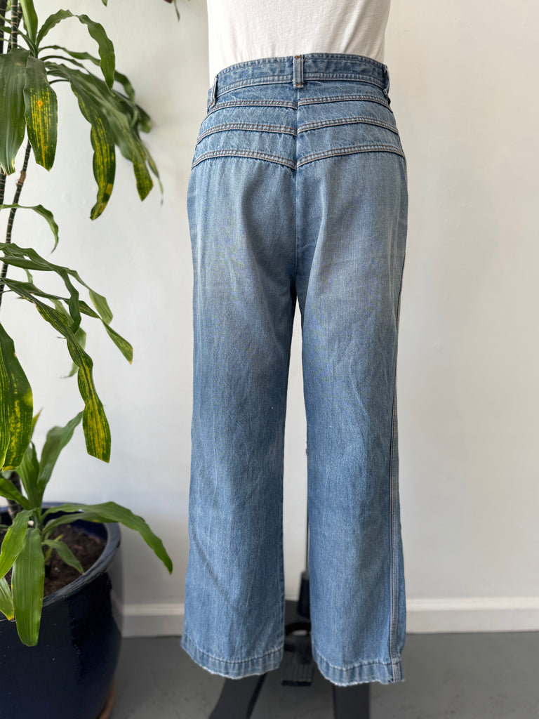1970’s denim jeans waist “28”