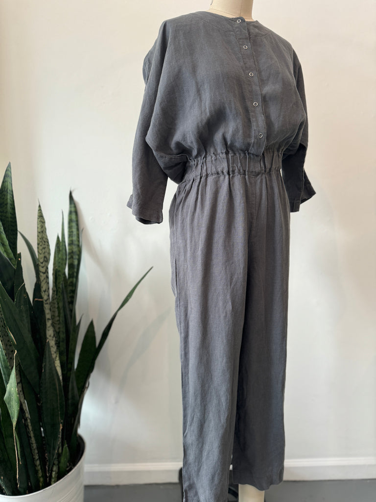 Linen jumpsuit