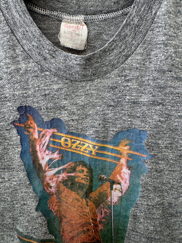 Vintage iron on Ozzy Osbourne t shirt