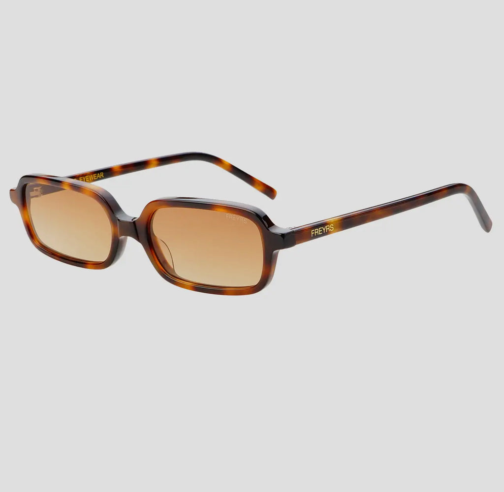 FREYRS MIKI ACETATE RECTANGULAR SUNGLASSES