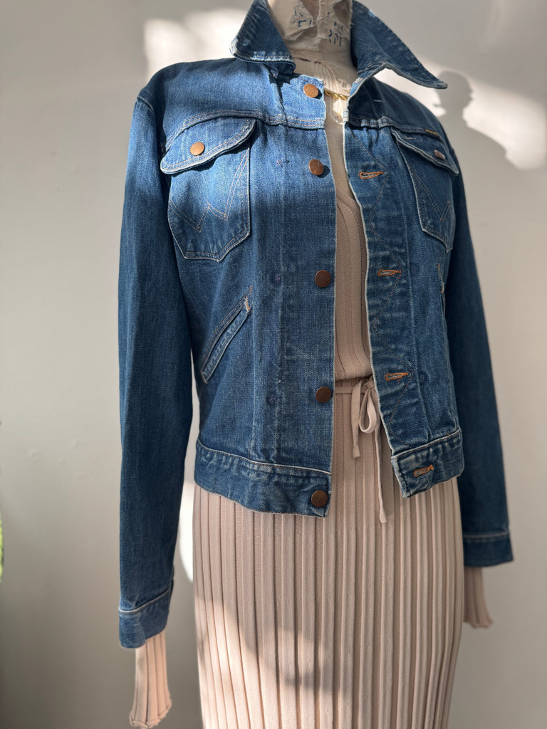 Vintage wrangler denim jacket