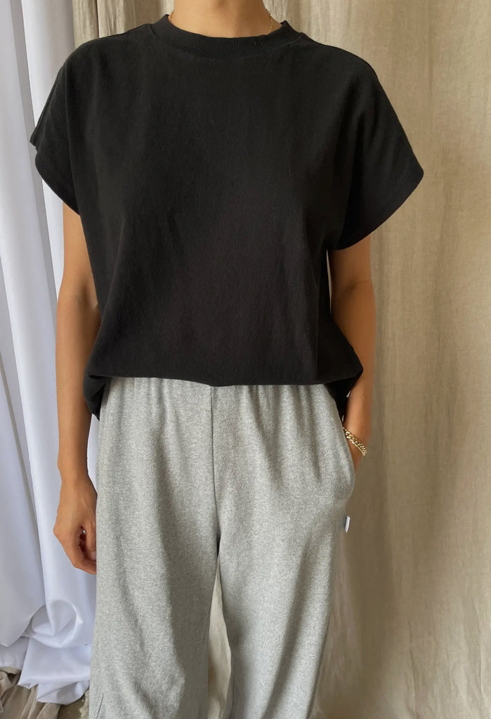 Le Bon Shoppe | Jeanne tee | black