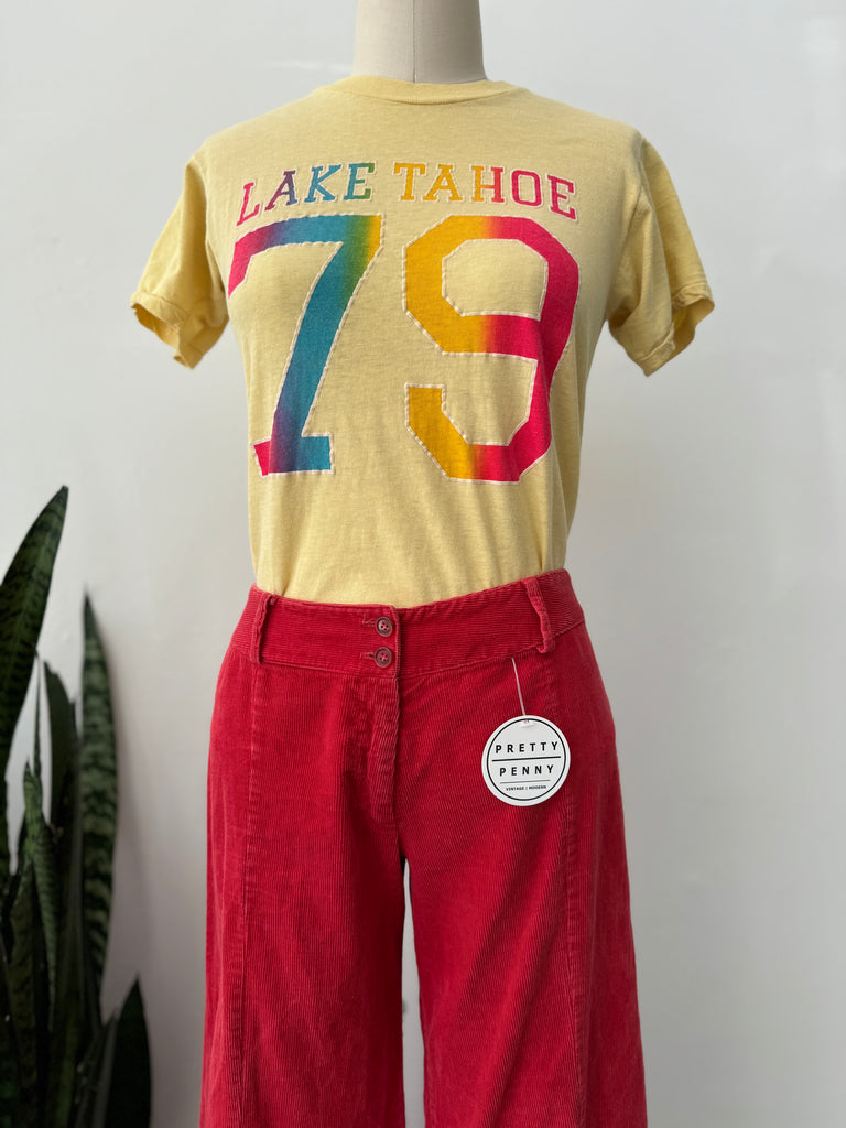 Vintage 79 LAKE TAHOE t Shirt