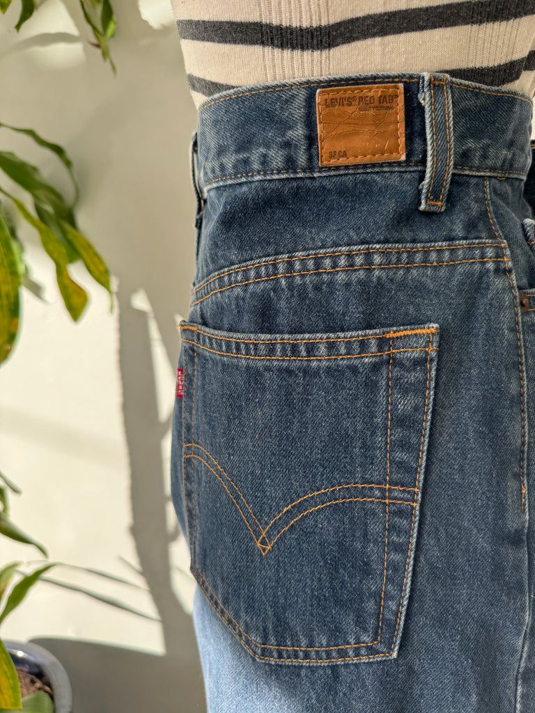 Levi’s denim skirt