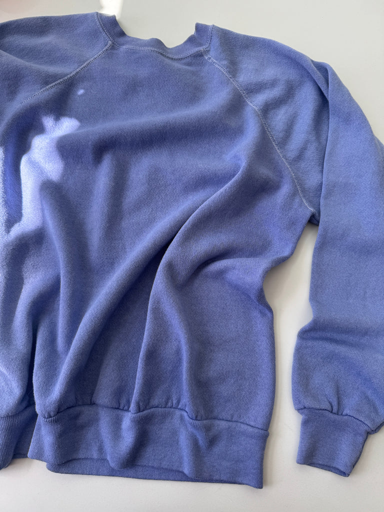 Vintage lavender raglan sweatshirt