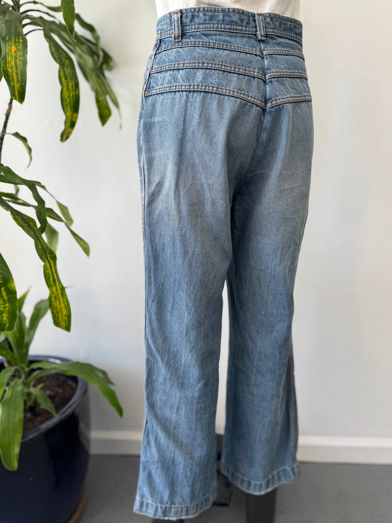 1970’s denim jeans waist “28”