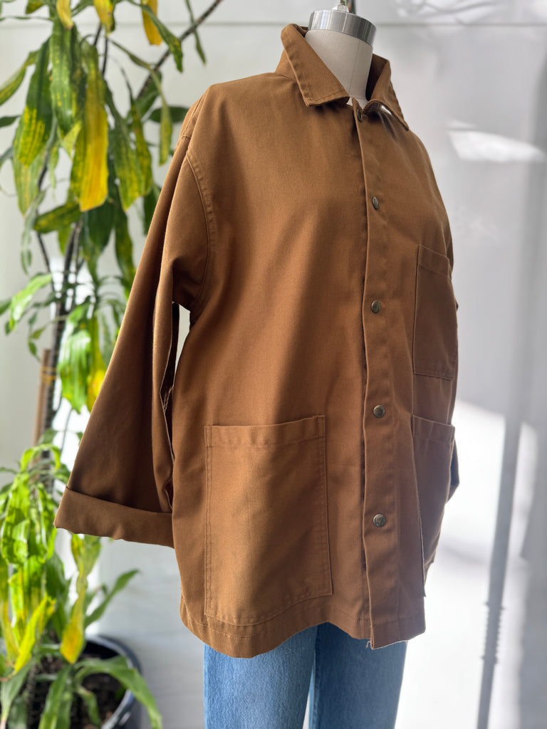 Cotton chore coat