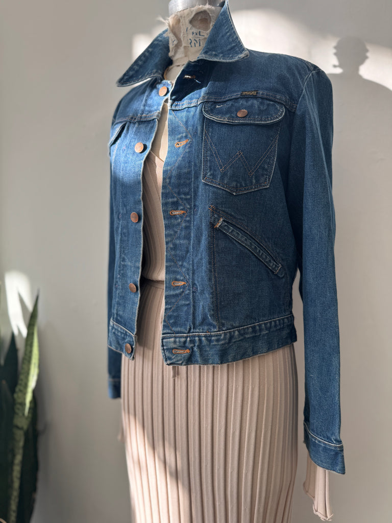 Vintage wrangler denim jacket