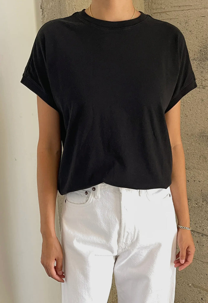Le Bon Shoppe | Ease Tee | true black