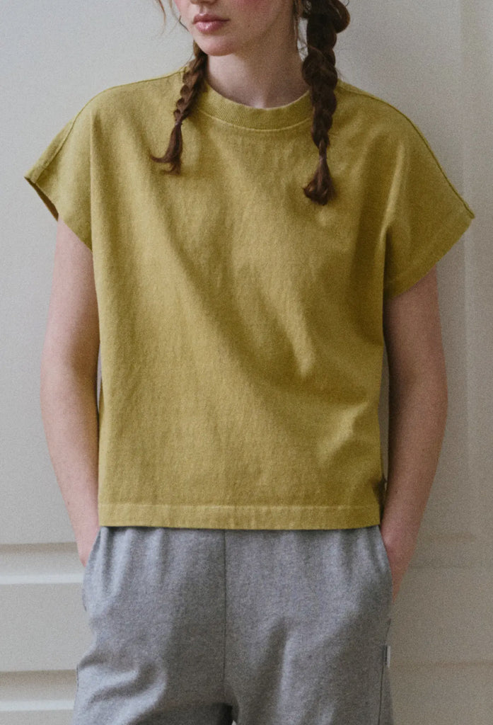 Le Bon Shoppe | Jeanne tee | ochre