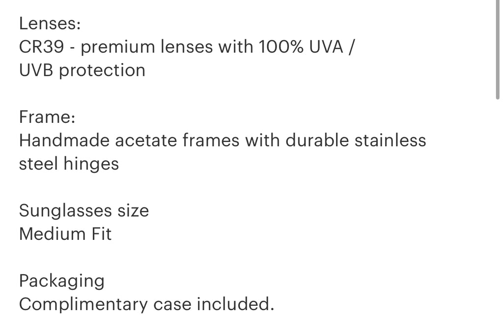 FREYRS acetate square sunglasses